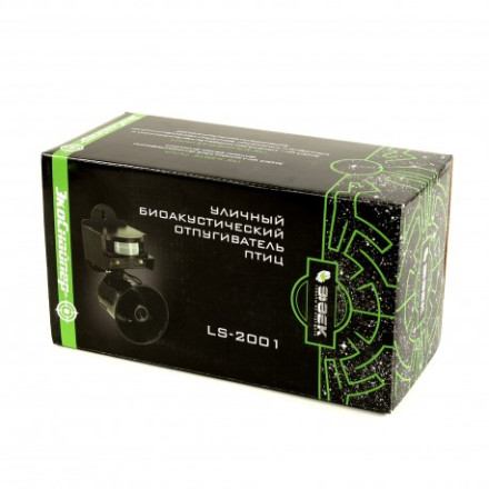 Отпугиватель птиц «Экоснайпер LS-2001» Отпугиватель птиц «Экоснайпер LS-2001»